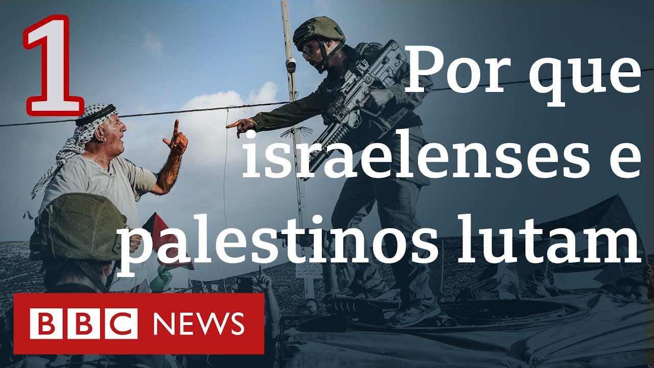 Como come&ccedil;ou o conflito entre israelenses e palestinos