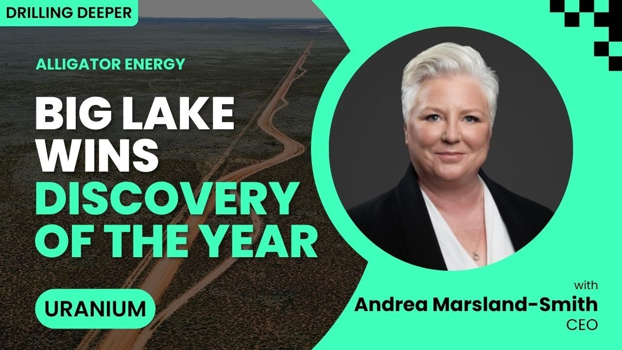 Прорыв уранового месторождения Big Lake компании Alligator Energy