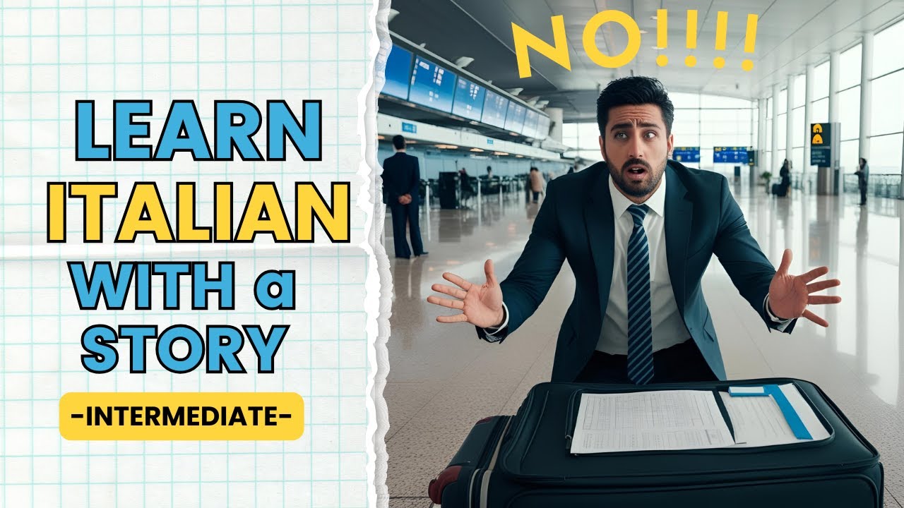 The terminal  ✈️| Italian Intermediate  [53]
