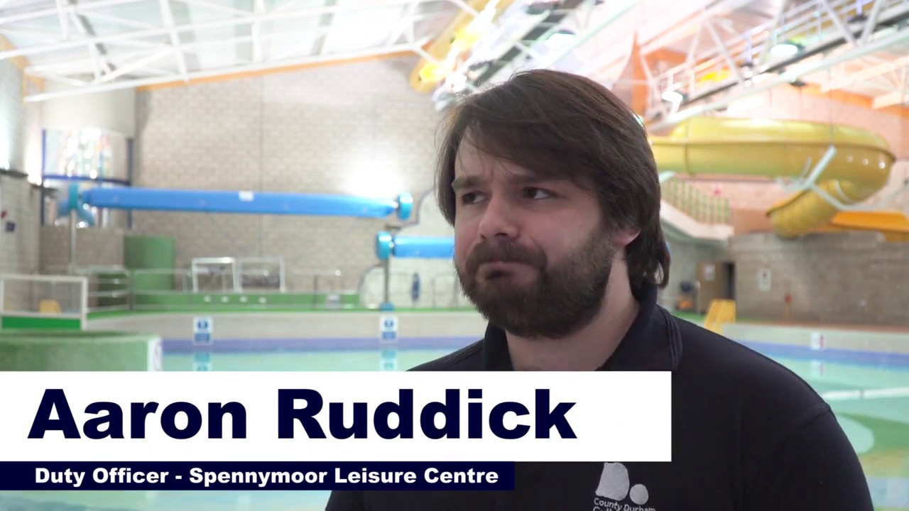 Spennymoor Leisure Centre lifesavers