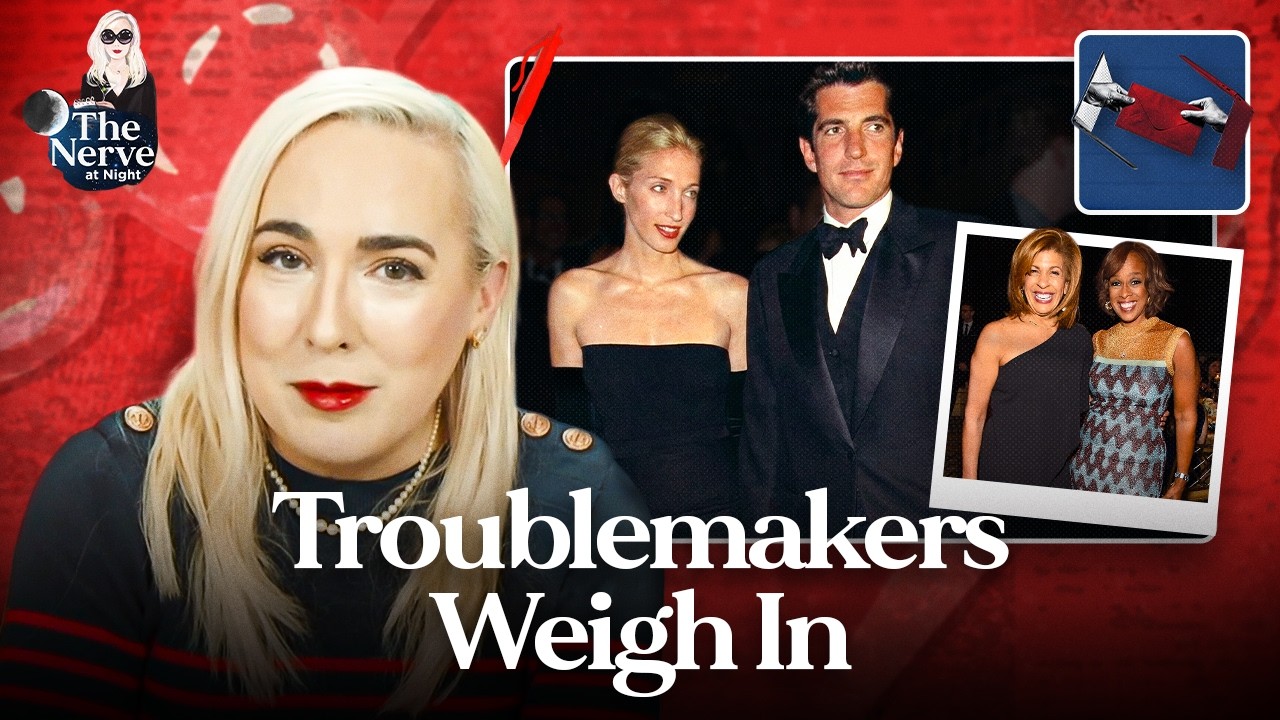 JFK Jr.’s Recklessness, Hoda’s REAL Goal, and No Love for Gayle King : Maureen Reads Audience Mail