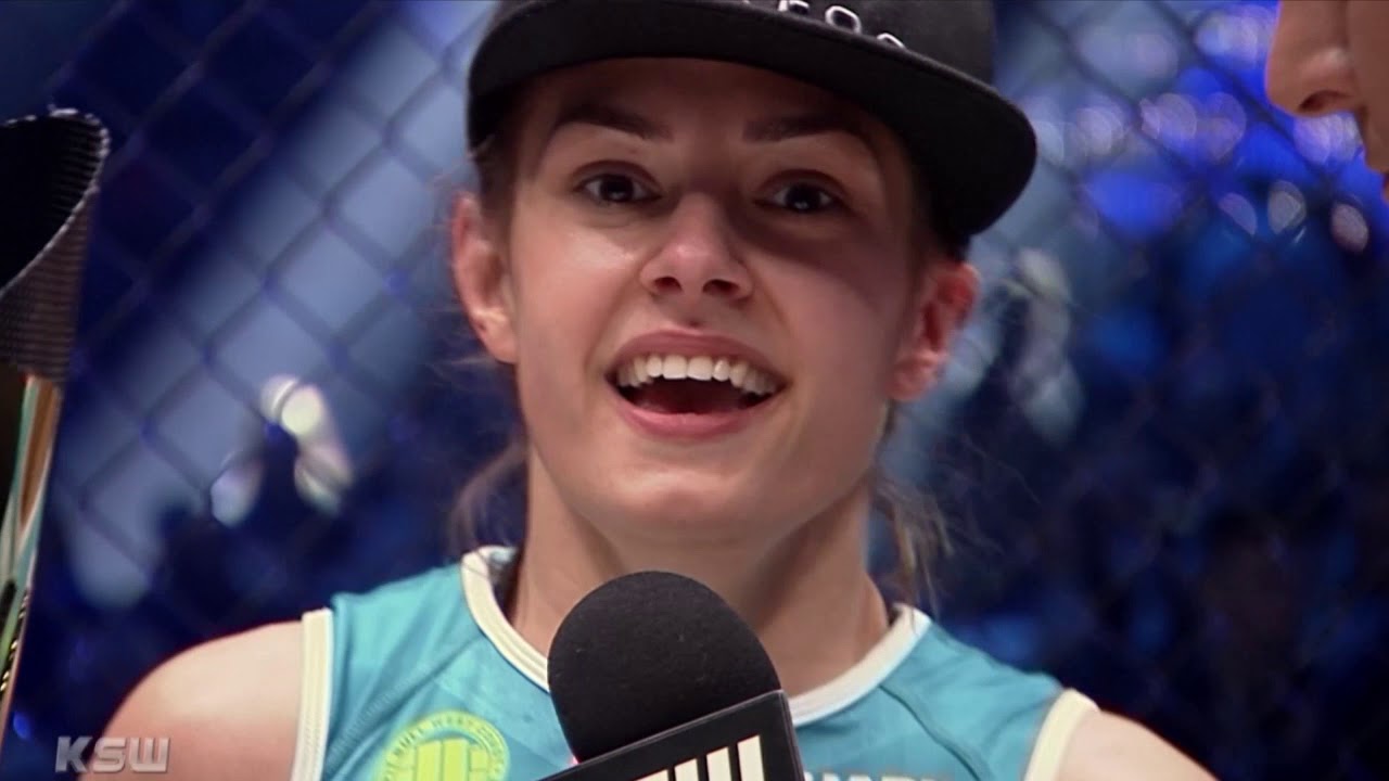 KSW 42: Karolina Owczarz - Wywiad w klatce