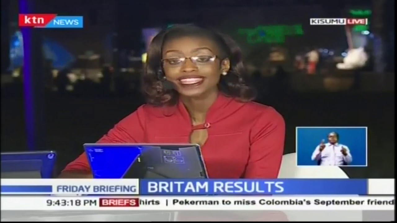 Britam Holdings PLC announce results for first half of 2018