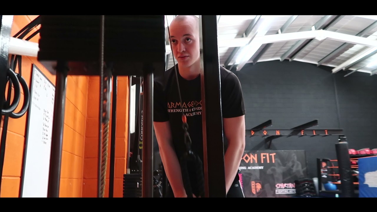 Jamie Roper 'Fortress' Ad - Armageddon Fit