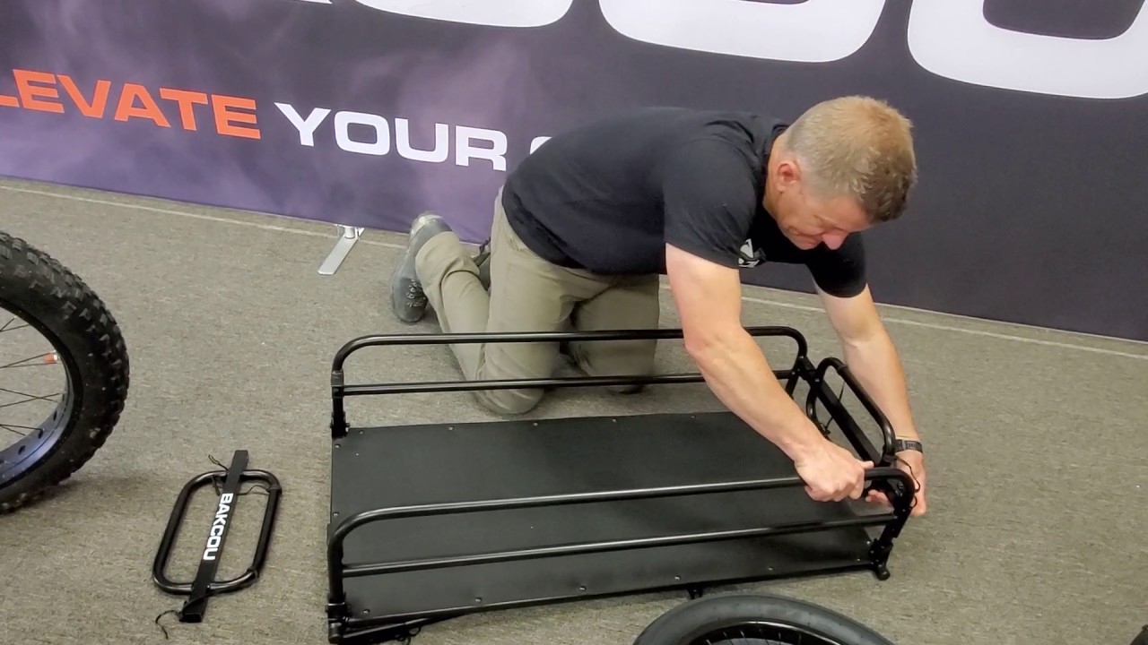 Best Folding Cargo Trailer For eBikes