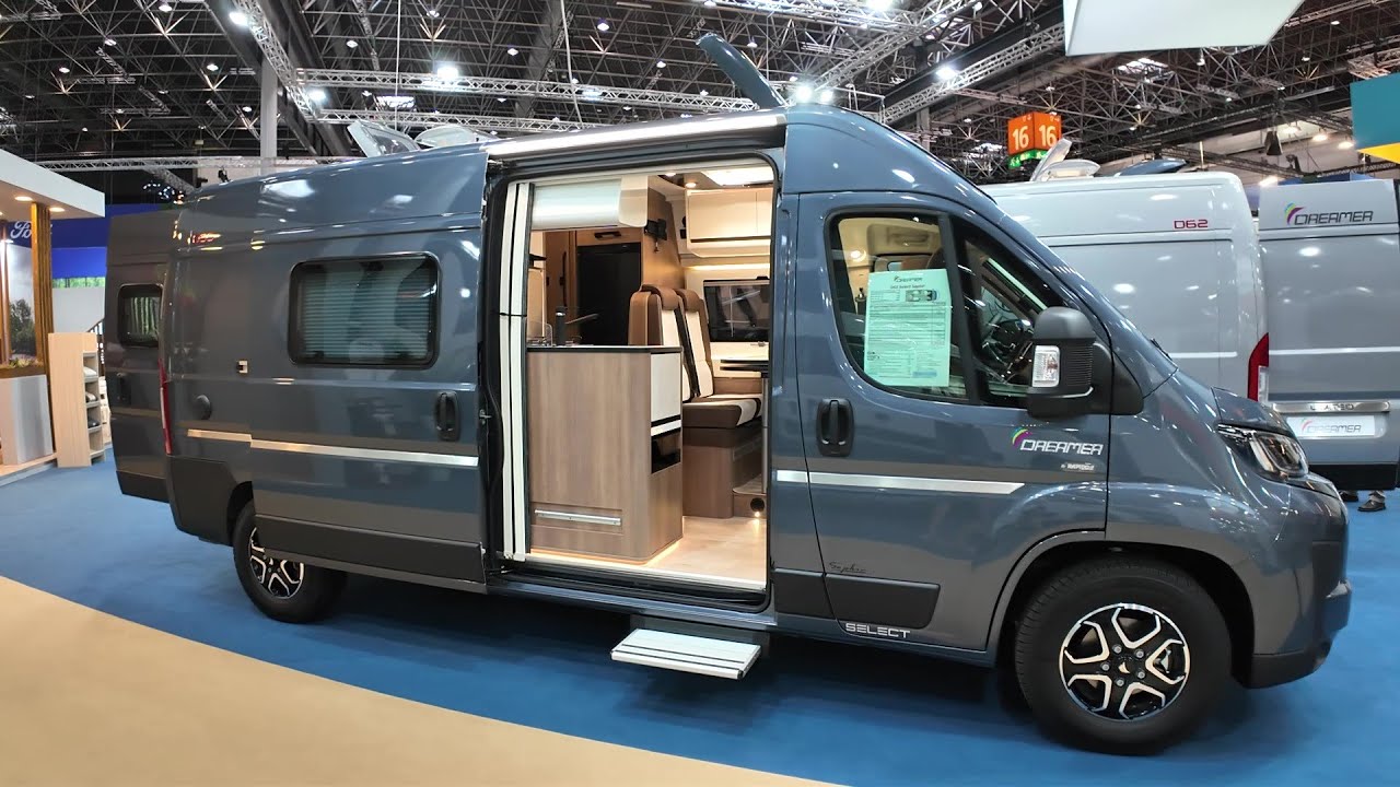 DREAMER D55 campervan 2025