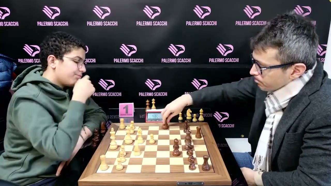 1° Rapid Grand Prix - Turno 1: Faldetta A. - FM Amato A.