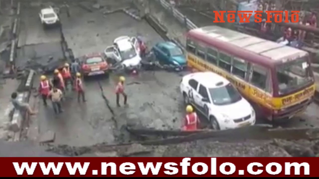 Kolkata Majerhat Bridge Collapse Five people reportedly dead |  Bridge accident News | Newsfolo