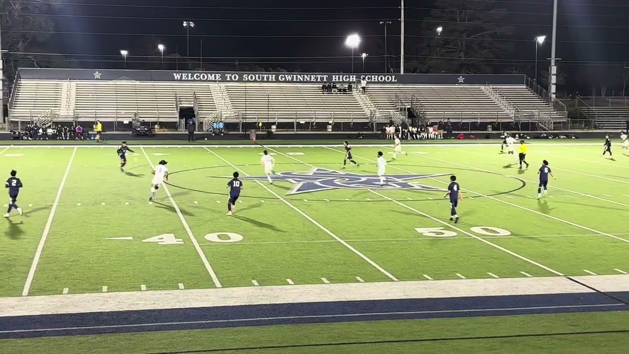 Heritage VS. South Gwinnett High School Boys Soccer Varsity 1ST HALF 