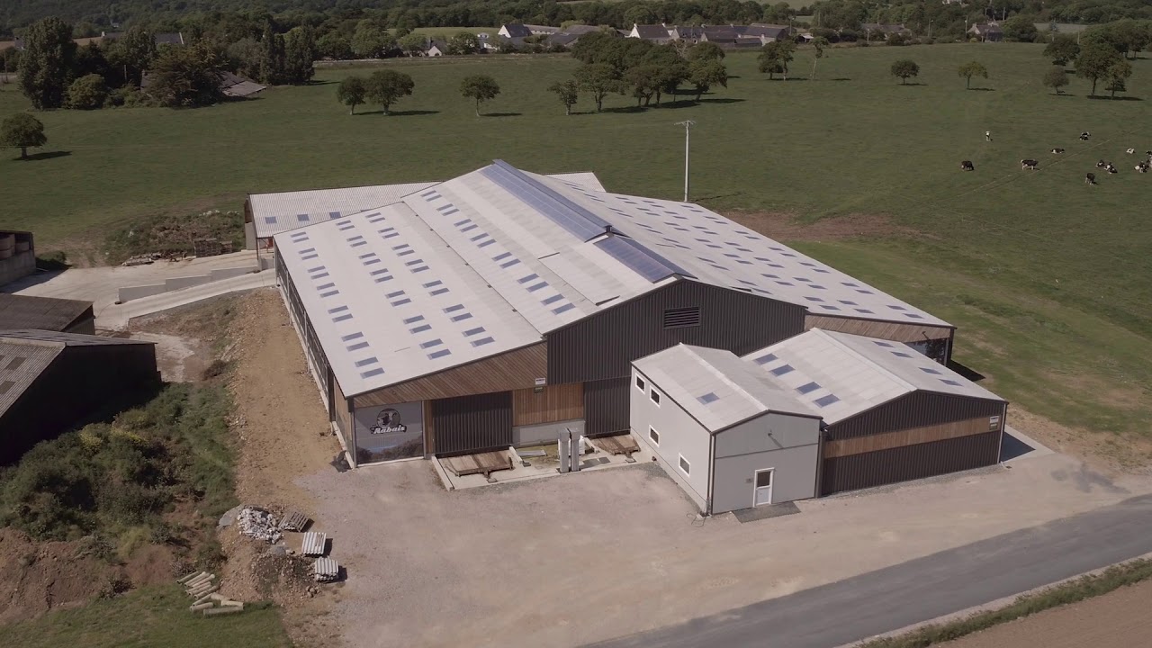 Arcanne Constructions - Bâtiment agricole