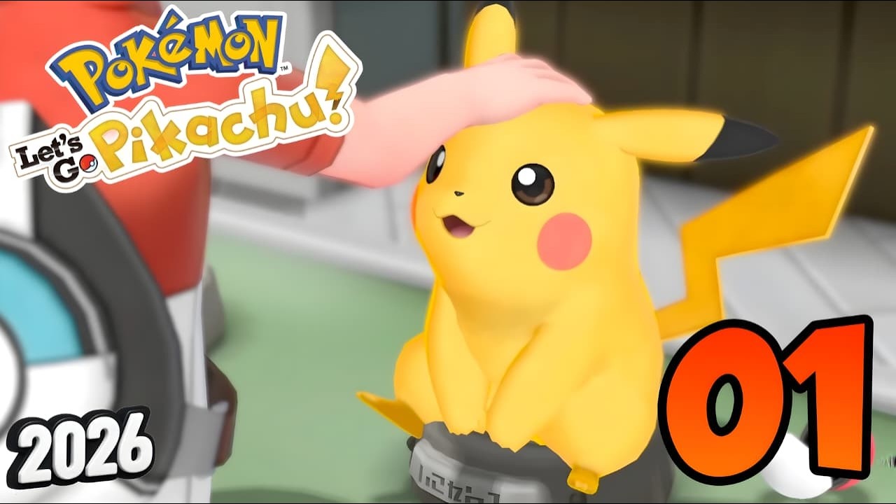 Starting Pokémon Let’s Go Pikachu in 2026… Was It Worth It? ⚡🐭