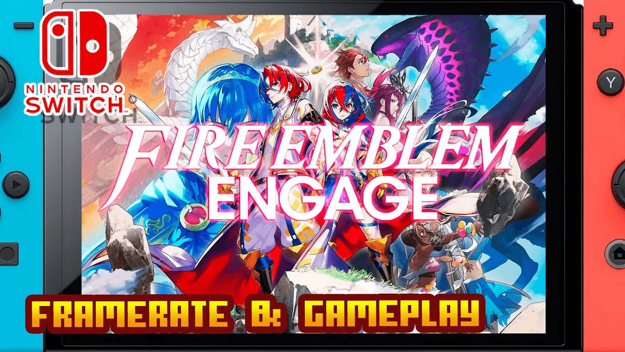 Fire Emblem Engage - (Nintendo Switch) - Framerate & Gameplay