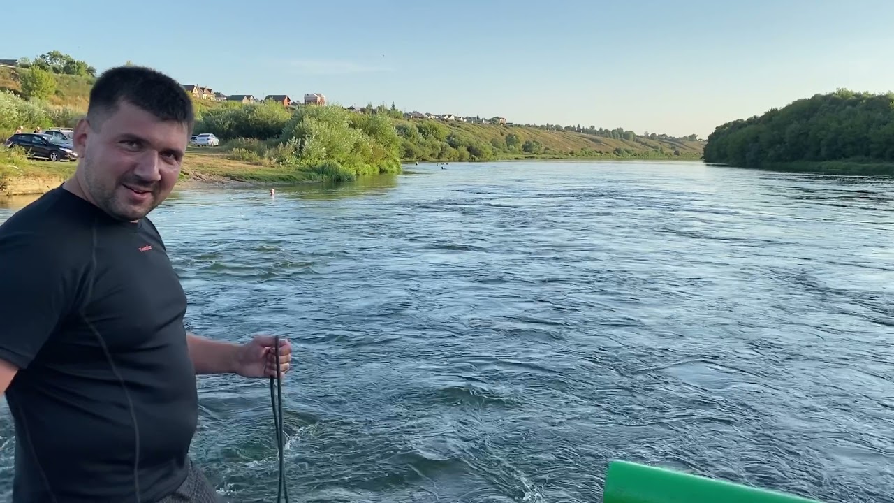 Бросаем магнит на реке Дон