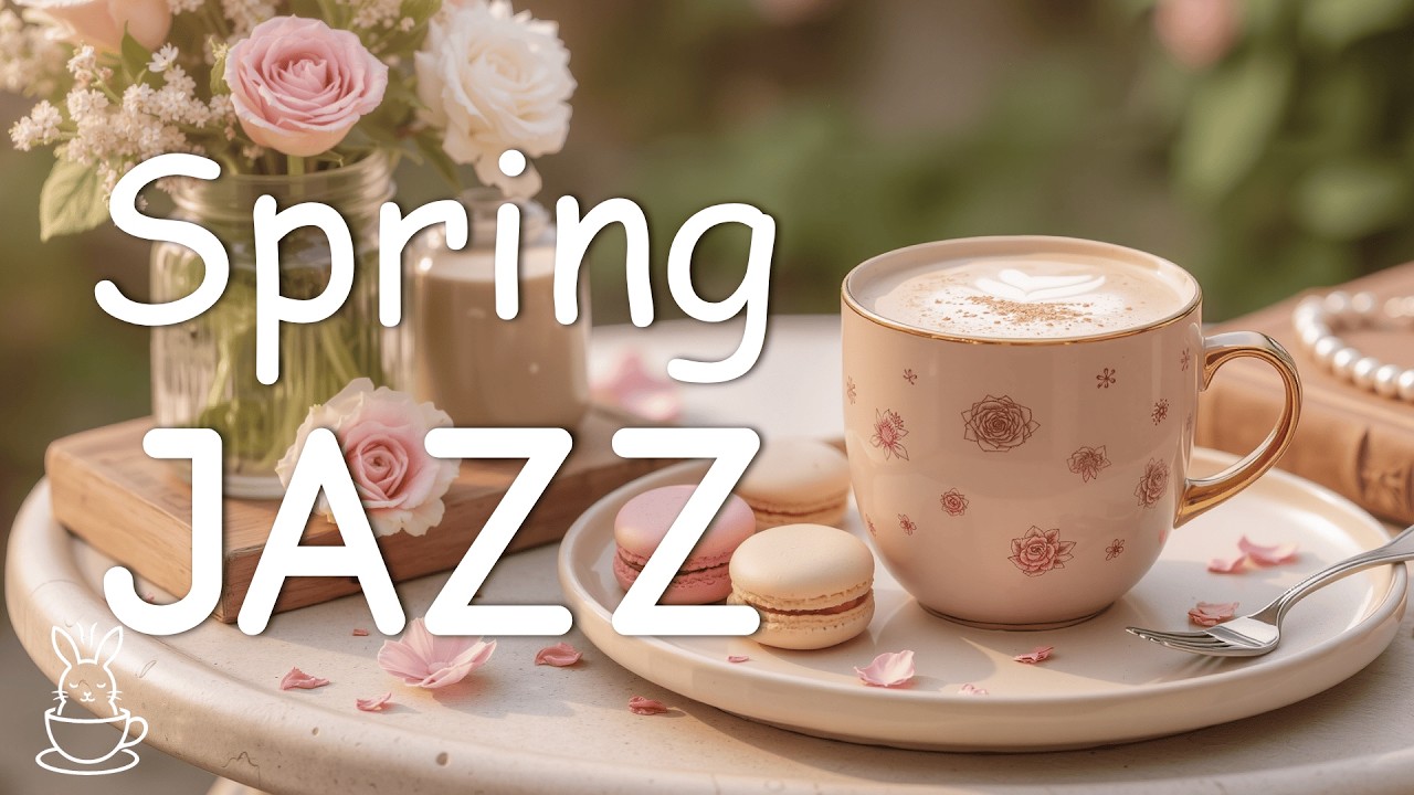 Sweet Jazz Cafe Music ☕ Gentle Bossa Nova & Smooth Bossa Nova Piano for Relaxation