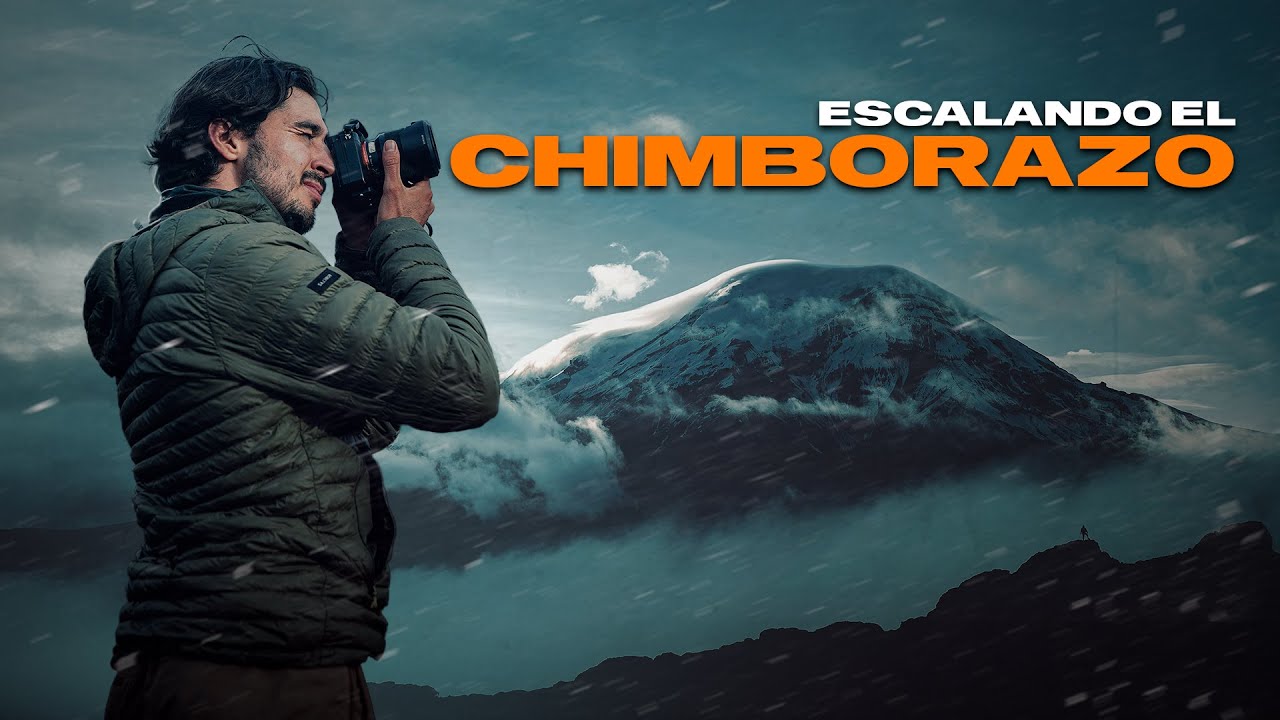 ESCALANDO EL CHIMBORAZO, la MONTAÑA MÁS CERCANA al SOL   |  Ep 36  |  De México a Argentina en Coche