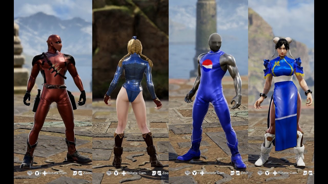 SoulCalibur VI Custom Character Community Edits 4K - Day 5