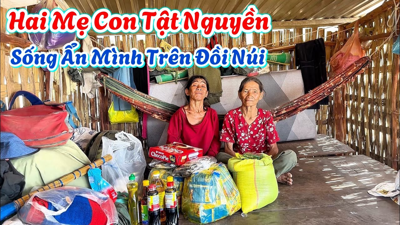 Xót Thương. Hai Mẹ Con Bị TẬT NGUYỀN, Sống Ẩn Mình Trên Đồi Núi KHÔ CẰN. | 761