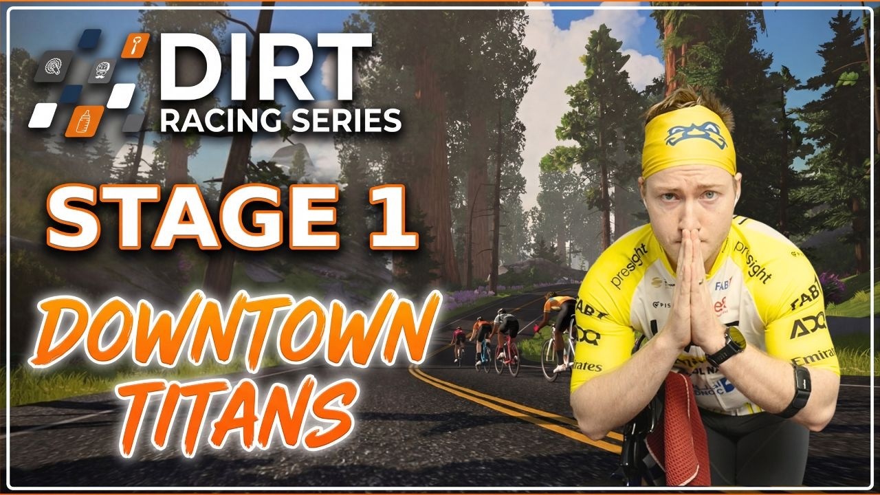 Гонка за моим ЛЮБИМЫМ KOM | Серия гонок по бездорожью, 11 сезон, 1 этап | Downtown Titans