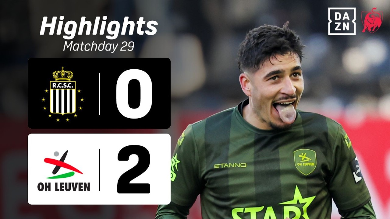 OH Leuven est provisoirement sauvé ! 😳🍿 | Sporting Charleroi - OH Leuven