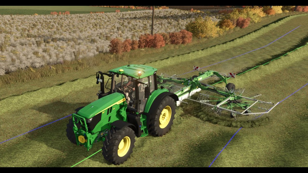 We are making more silage on the Geisental in fs 25