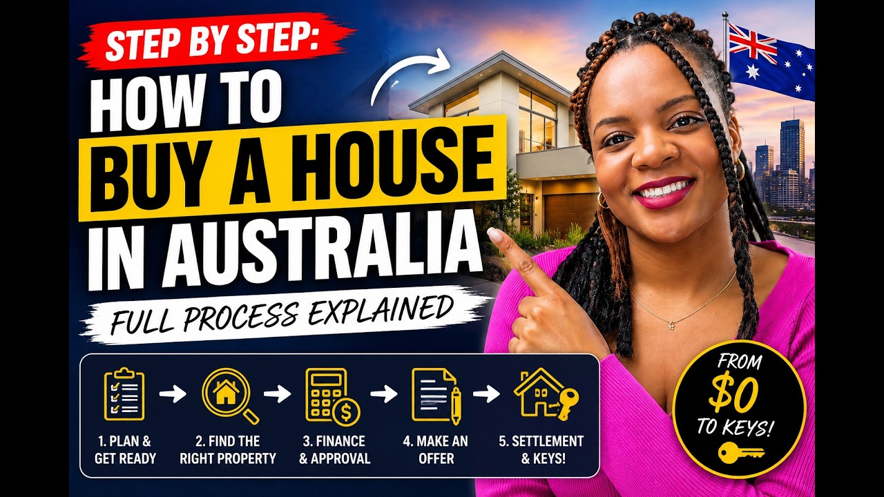 Step-by-Step: How to Buy a House in Australia | Full Process Explained