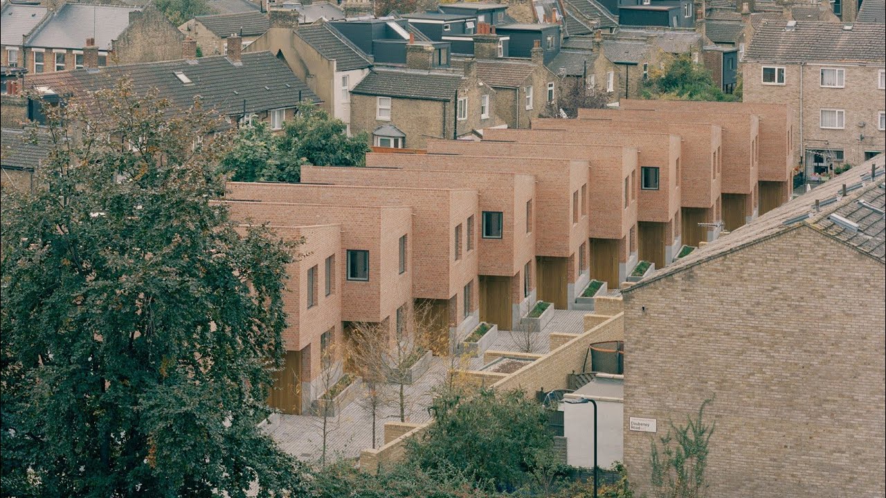 Chowdry Walk Stirling Prize shortlist video