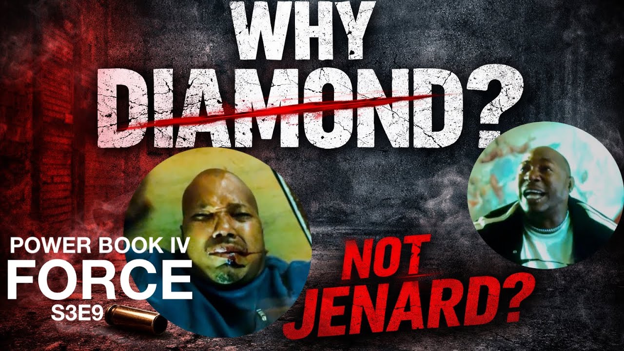 Почему именно Diamond, а не Jenard? Объяснение | Power Book IV: Сила, 3 сезон, 9 серия
