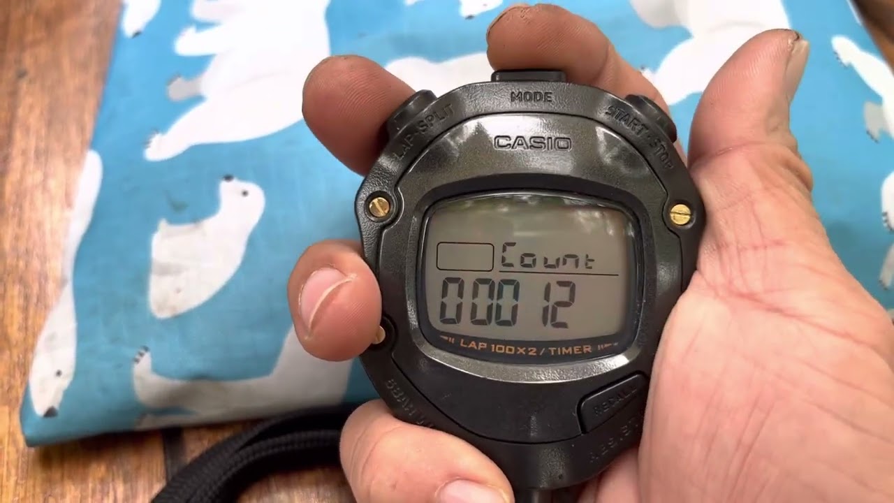 รีวิวฟังก์ชั่น นาฬิกาจับเวลา casio HS80TW  ช่วยคุณบริหารเวลาได้อย่างไร ?   By หน่อง mrfinance
