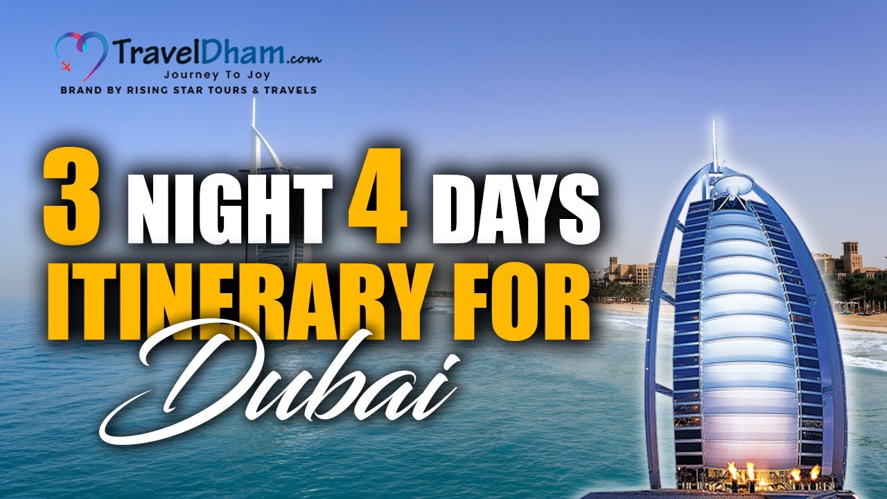 4 DAYS DUBAI ITINERARY (2024 EDITION) | TravelDham