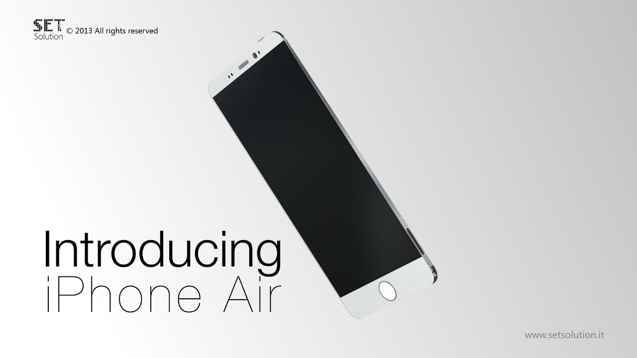 Introducing iPhone Air