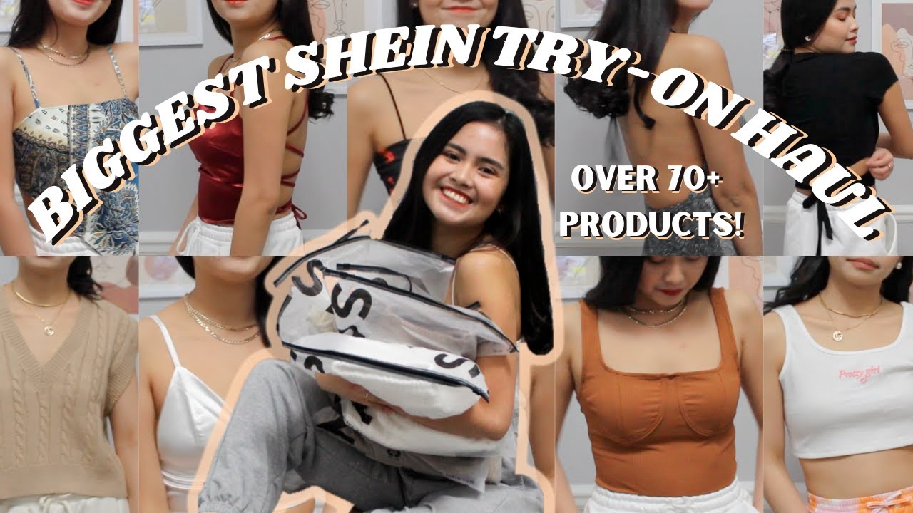 HUGE SHEIN TRY-ON HAUL (70+ ITEMS)!!! |  20+ DISCOUNT CODES!!