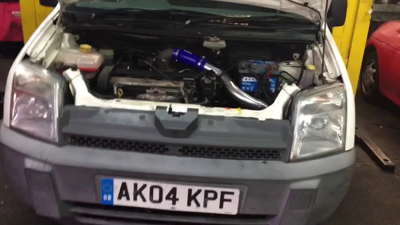 Transit connect Episode number 10 (Turbo conversion Finished)