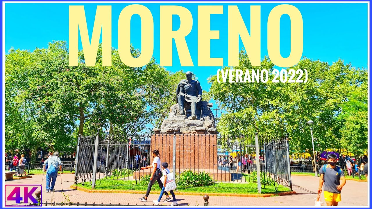【4K】Recorriendo la CIUDAD de MORENO, Zona OESTE de BUENOS AIRES, Argentina | Explorando el Conurbano