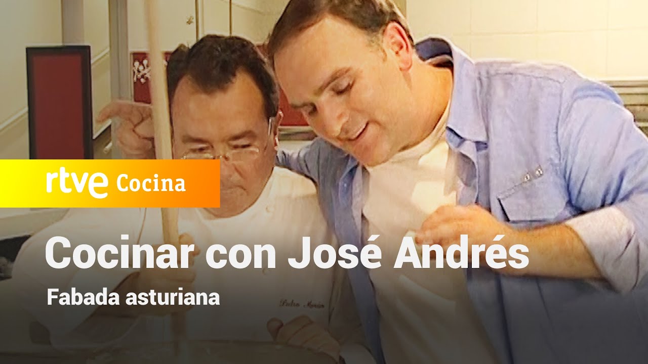 Fabada asturiana - Vamos a cocinar con José Andrés | RTVE Cocina