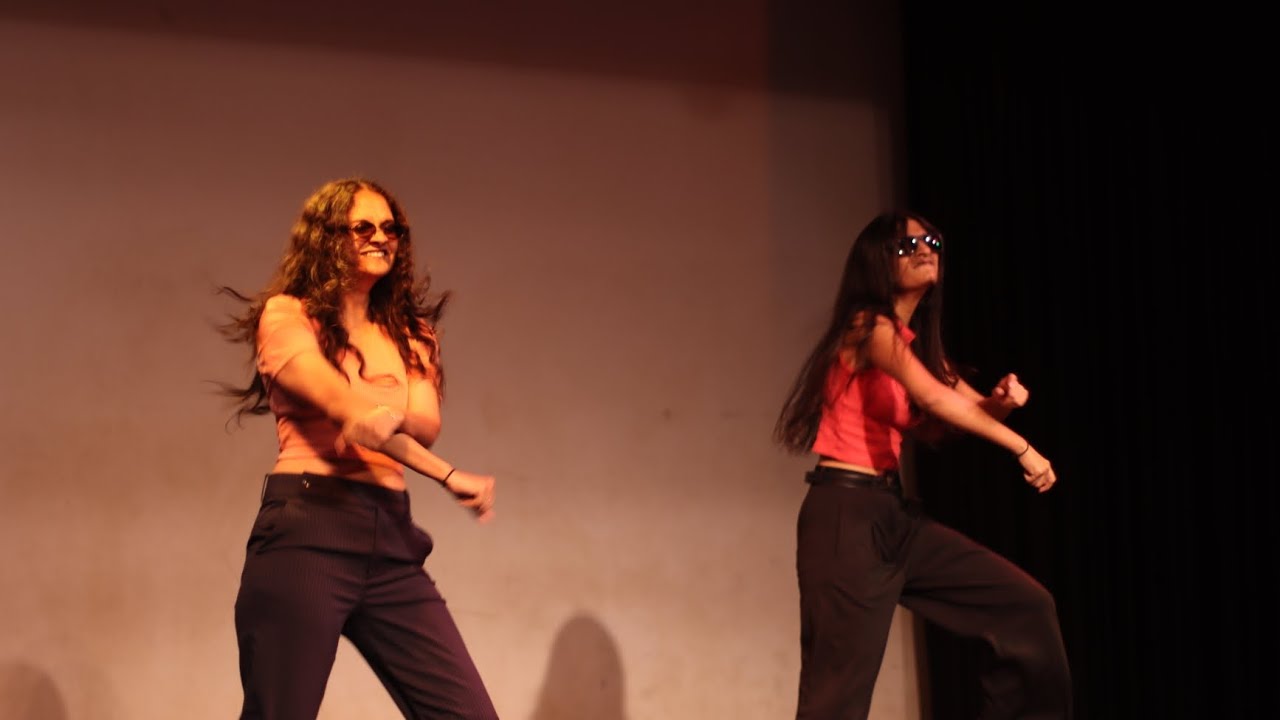 Duet dance performance 2025 | Sakshi and Sanskruti | FAISCA 3.0 | TSEC