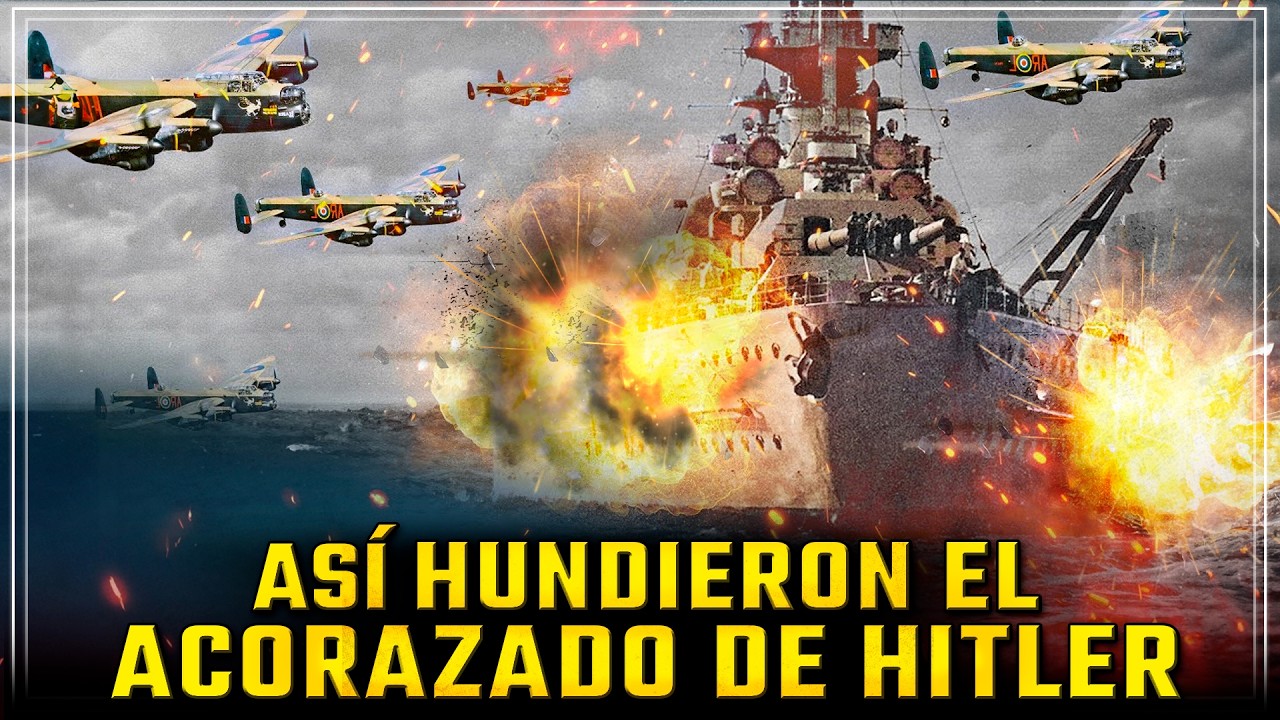 Operación Catecismo: La TRAMPA perfecta contra el BARCO más GRANDE de HITLER | Insumergible