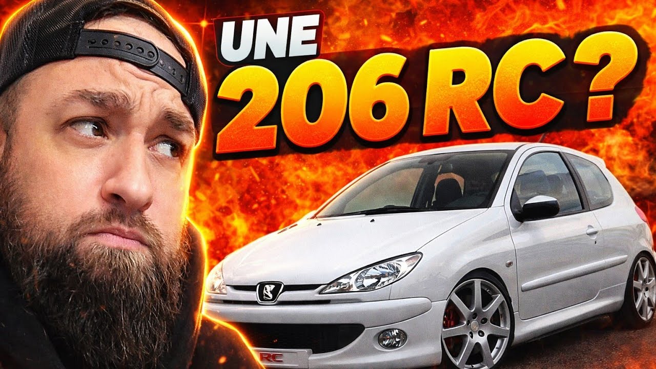 PEUGEOT 206 RC ATMO LA VRAI DERNIÈRE GTI SOUS ESTIMÉ !!!