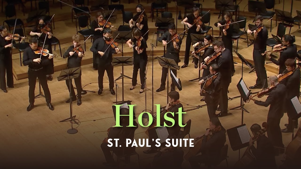 Holst St. Paul's Suite