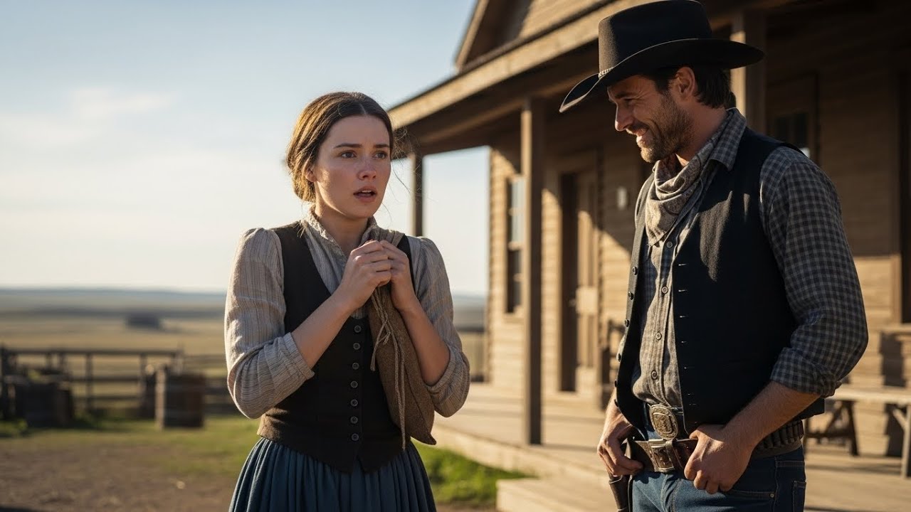 From Humble Barn to Unexpected Love &mdash; A Wild West Story...