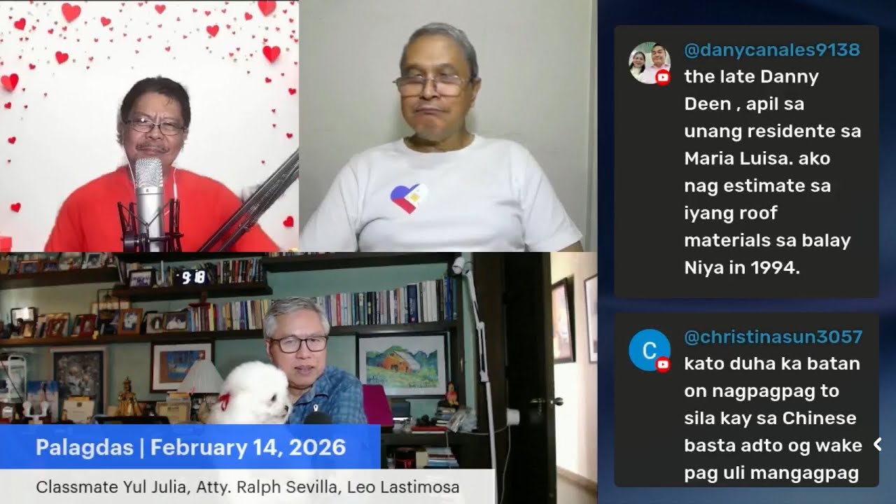 Palagdas  |  February 14, 2026