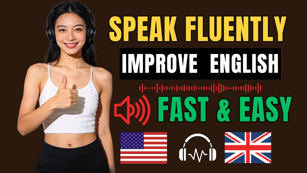 Speak English Fluently | Improve Your English Fast | Daily Listening & Speaking Practice Podcast
