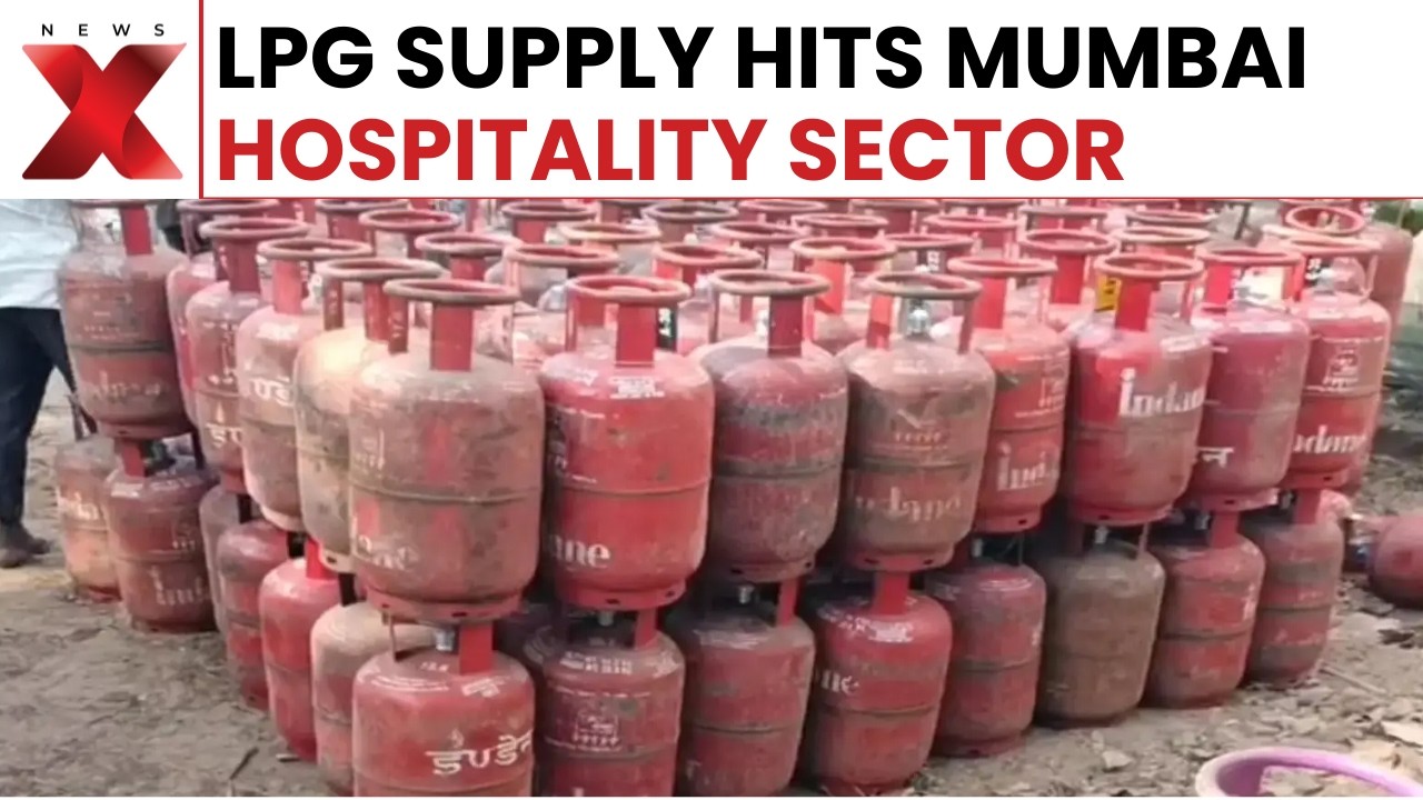 AHAR Chief Warns of Hotel Closures Amid Mumbai LPG Cylinder Shortage | NewsX