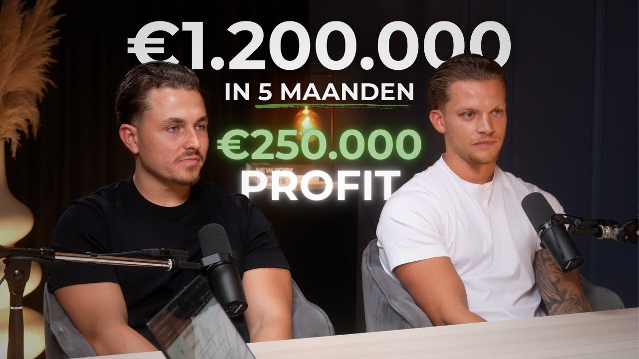 €1.200.000 in 5 maanden tijd (hoe branding hun leven veranderde)