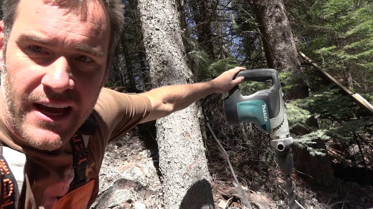 Minsep - Quarrying rock for a zircon standard