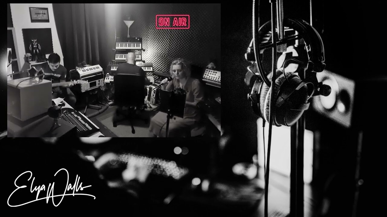 La ballade de Jim- Alain Souchon (Acoustic Cover version by Elya Walls)