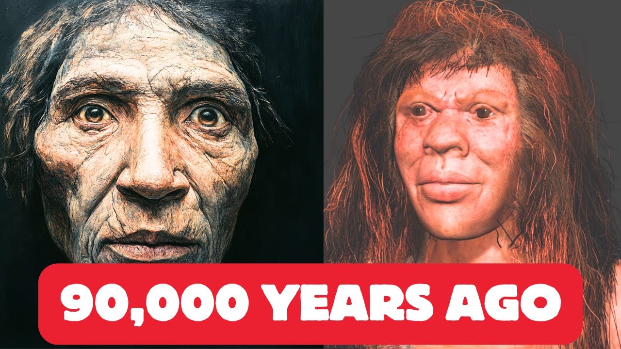 SHOCKING DENISOVAN DNA RESULTS