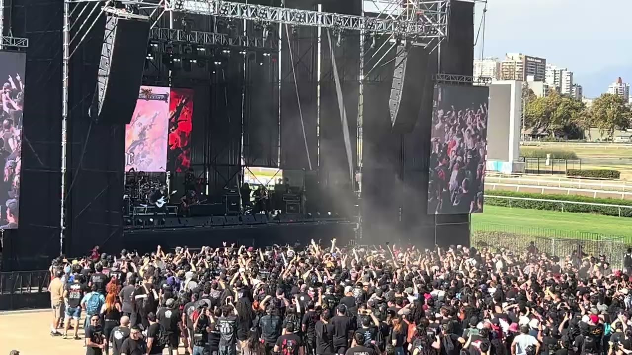Dawn of Victory (Cover Rhapsody of Fire) - Fabio Lione Live Epic Rock Festival @Santiago, Chile 2026