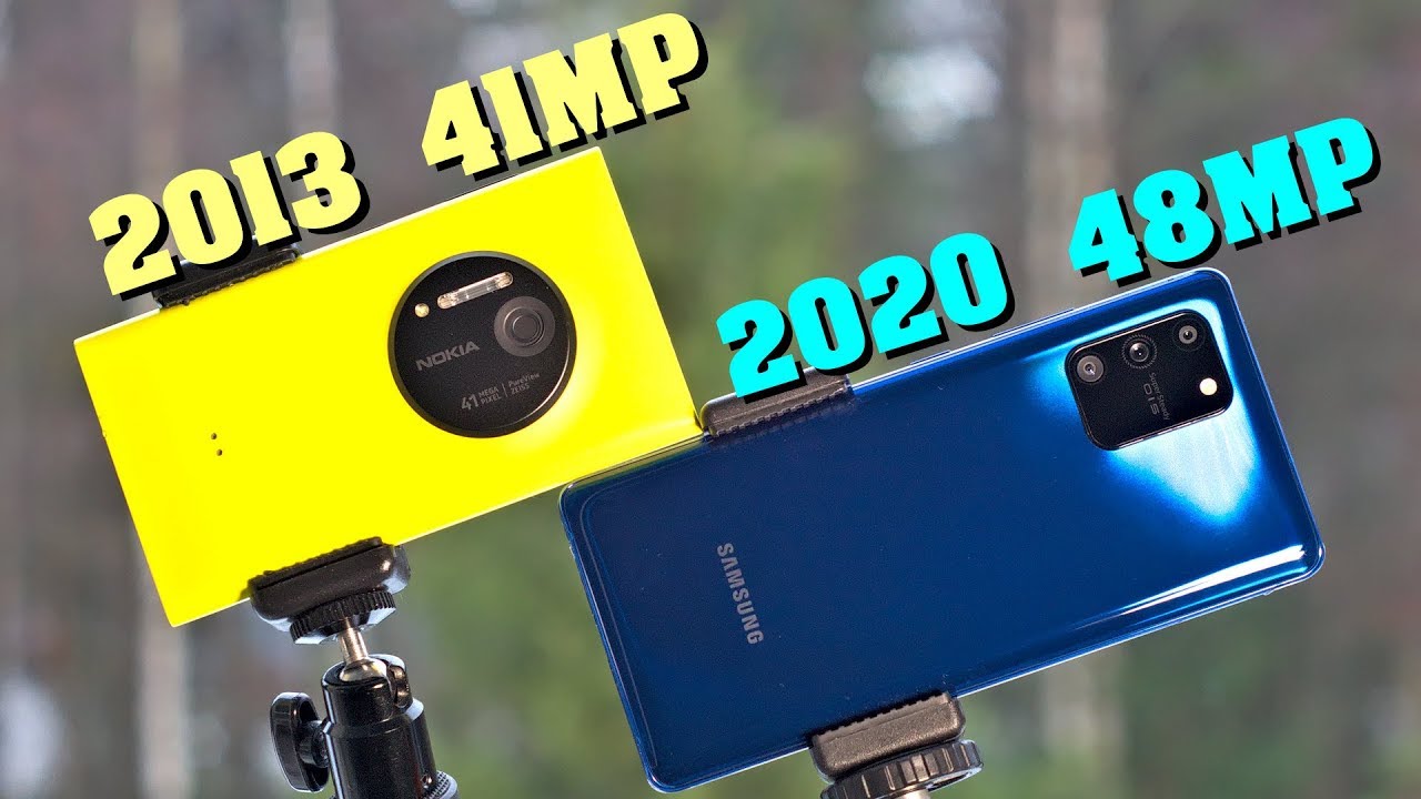 Samsung S10 Lite vs. Nokia Lumia 1020 - Full res & zoom comparison