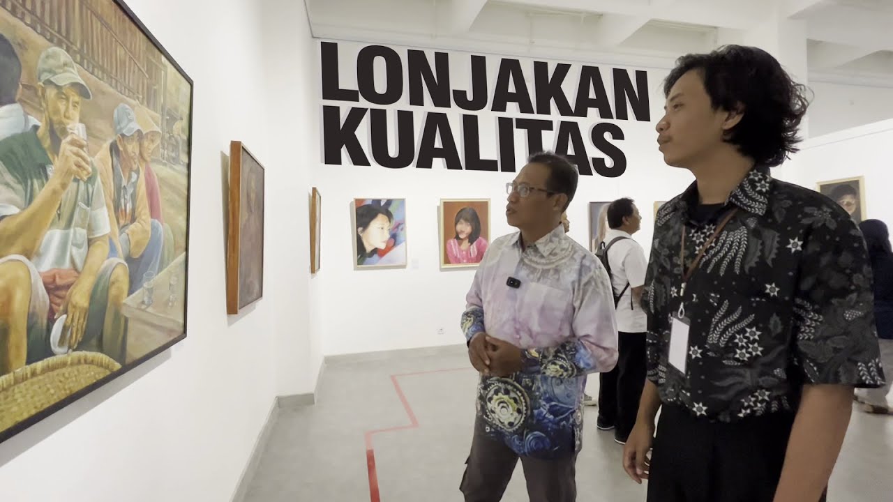 Apakah PKL Seni Lukis Berguna? Lihat Pameran Siswa SMSR Yogyakarta
