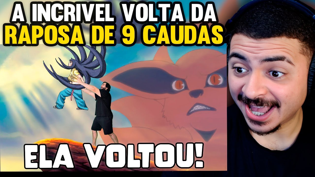 KAMUZ REAGE: Ningu&eacute;m tava preparado pra VOLTA DE KURAMA | Boruto Two Blue Vortex | Z&eacute; Renacho